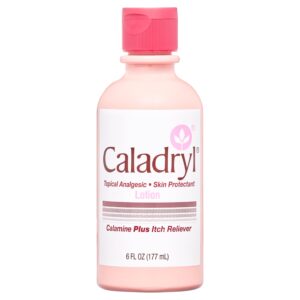 Caladryl Skin Protectant Lotion, Calamine + Itch Reliever, 6 fl oz. - Image 7