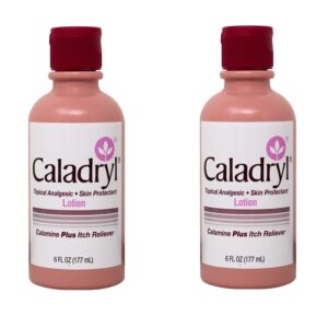 Caladryl Skin Protectant Lotion, Calamine + Itch Reliever, 6 fl oz. - Image 8