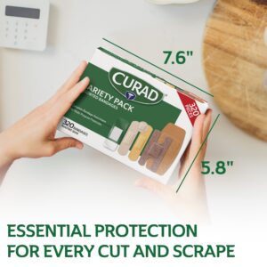 Curad Variety Pack Assorted Bandages, For First Aid Needs, 320 Count - Image 6