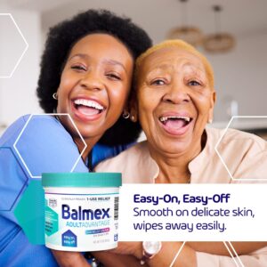 Balmex AdultAdvantage BProtected Skin Relief Adult Rash Cream, 3oz - Image 16