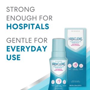 Hibiclens Antimicrobial & Antiseptic Soap and Skin Cleanser Foaming Pump, 8OZ - Image 5