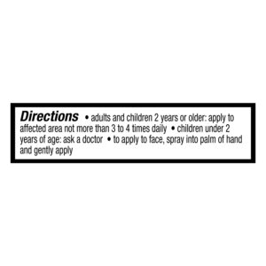 Equate Anti Itch Maximum Strength Hydrocortisone 1% Spray, 3 oz, Compare to Cortizone 10 Active Ingredient - Image 3