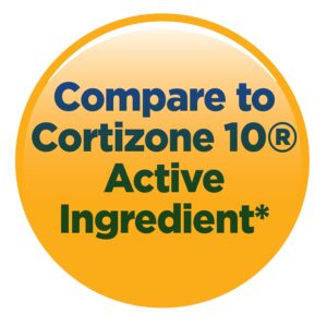 Equate Anti Itch Maximum Strength Hydrocortisone 1% Spray, 3 oz, Compare to Cortizone 10 Active Ingredient - Image 4