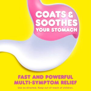 Pepto Bismol Liquid, Indigestion and Anti-Diarrhea Stomach Relief, Original, 2x16 Fl oz - Image 3