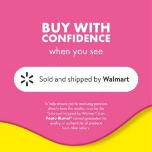 Pepto Bismol Liquid, Indigestion and Anti-Diarrhea Stomach Relief, Original, 2x16 Fl oz - Image 6