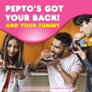 Pepto Bismol Liquid, Indigestion and Anti-Diarrhea Stomach Relief, Original, 2x16 Fl oz - Image 8