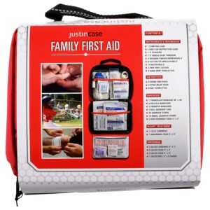 Justin Case 131-Piece Family First Aid Kit