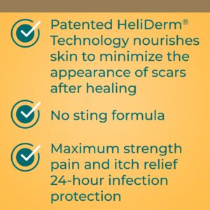 Neosporin Pain, Itch & Scar First Aid Antibiotic Ointment, 1 oz - Image 3