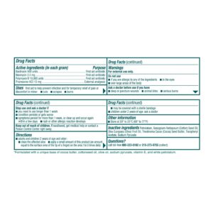 Neosporin Pain, Itch & Scar First Aid Antibiotic Ointment, 1 oz - Image 9