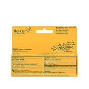 Neosporin Pain, Itch & Scar First Aid Antibiotic Ointment, 1 oz - Image 10