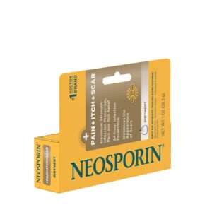 Neosporin Pain, Itch & Scar First Aid Antibiotic Ointment, 1 oz - Image 11