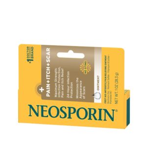 Neosporin Pain, Itch & Scar First Aid Antibiotic Ointment, 1 oz - Image 16