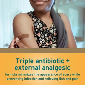 Neosporin Pain, Itch & Scar First Aid Antibiotic Ointment, 1 oz - Image 19