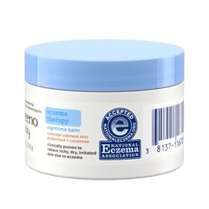 Aveeno Baby Eczema Therapy Nighttime Balm, Travel Size, 1 oz - Image 6