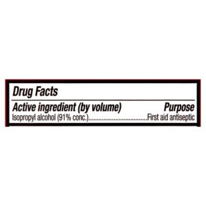 Equate 91% Isopropyl Alcohol Antiseptic Liquid, 32 fl oz - Image 3