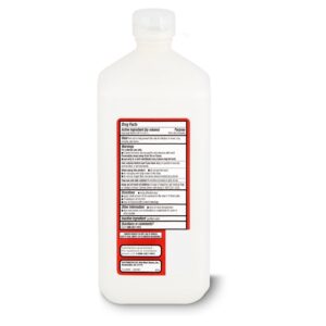 Equate 91% Isopropyl Alcohol Antiseptic Liquid, 32 fl oz - Image 5