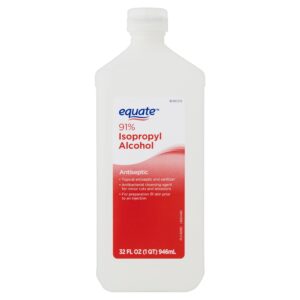 Equate 91% Isopropyl Alcohol Antiseptic Liquid, 32 fl oz - Image 10
