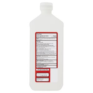 Equate 91% Isopropyl Alcohol Antiseptic Liquid, 32 fl oz - Image 11