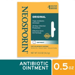 Neosporin Original First Aid Antibiotic Bacitracin Ointment,.5 oz - Image 1