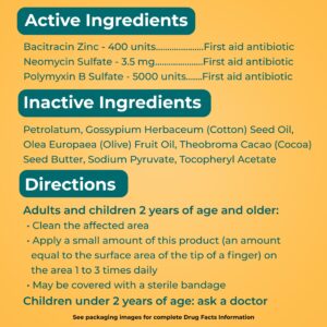 Neosporin Original First Aid Antibiotic Bacitracin Ointment,.5 oz - Image 8