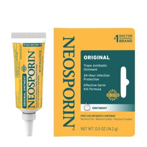 Neosporin Original First Aid Antibiotic Bacitracin Ointment,.5 oz - Image 9
