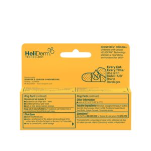 Neosporin Original First Aid Antibiotic Bacitracin Ointment,.5 oz - Image 10