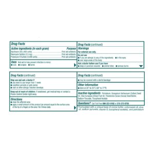 Neosporin Original First Aid Antibiotic Bacitracin Ointment,.5 oz - Image 11