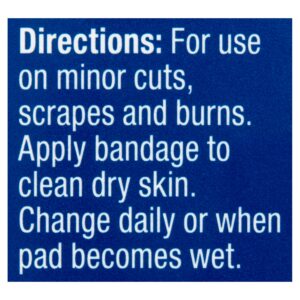 Equate Antibacterial Flexible Fabric Bandages, 10 Count - Image 7