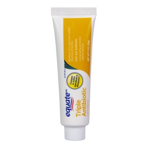 Equate Triple Antibiotic First Aid Ointment, Infection Protection, 1 oz , Compare to Neosporin® Active Ingredients - Image 7