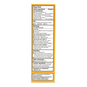 Equate Triple Antibiotic First Aid Ointment, Infection Protection, 1 oz , Compare to Neosporin® Active Ingredients - Image 8