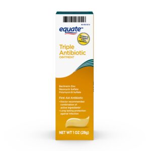 Equate Triple Antibiotic First Aid Ointment, Infection Protection, 1 oz , Compare to Neosporin® Active Ingredients - Image 11