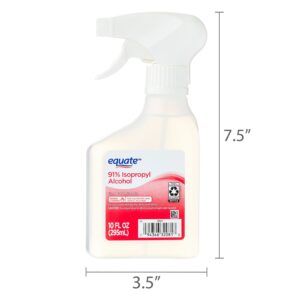 Equate 91% Isopropyl Alcohol First Aid Antiseptic, Topical Solution Spray, 10 fl oz - Image 7