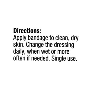 Equate Flexible Antibacterial Fabric Bandages, 30 Count - Image 3