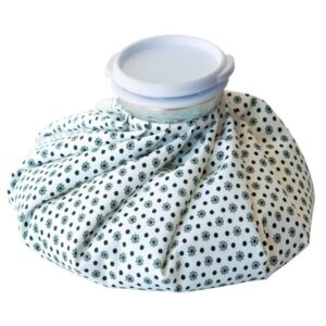 Carex Ice Bag for Pain Headaches, Ankle Sprains, Arthritis Flare-Ups, Minor Cuts & Bruises, Reusable - Image 1