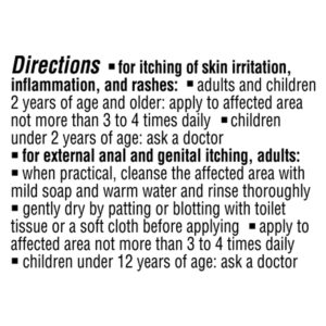 Equate Maximum Strength Anti Itch Hydrocortisone Cream 1% Intensive Healing Formula, 1 oz, Compare to Cortisone.10® Intensive Healing Formula Active Ingredient - Image 4