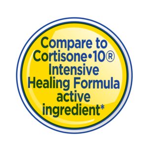 Equate Maximum Strength Anti Itch Hydrocortisone Cream 1% Intensive Healing Formula, 1 oz, Compare to Cortisone.10® Intensive Healing Formula Active Ingredient - Image 5