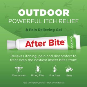 After Bite Outdoor Formula Pain Relieving Gel, Portable Instant Relief, Insect Bite Treatment .7 oz. - Image 3