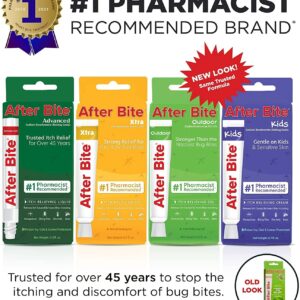 After Bite Outdoor Formula Pain Relieving Gel, Portable Instant Relief, Insect Bite Treatment .7 oz. - Image 4