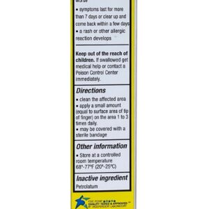 Dr. Sheffield Triple Antibiotic Ointment 0.33 oz. - Image 3