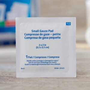 Equate Gauze Pads, 2" x 2", 25 Count - Image 2