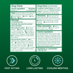 Biofreeze Pain Relief Roll-On, Back Knee Muscle Joint Arthritis Pain Relievers, Menthol, 2.5 oz - Image 6