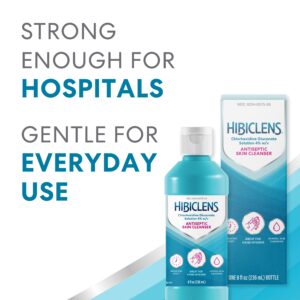 Hibiclens Antimicrobial Liquid Antiseptic Soap and Skin Cleanser, 8oz - Image 4