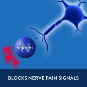 Nervive Topical Pain Relief Cream, Numbing Lidocaine for Nerve Pain Relief in Hands and Feet, 3 oz - Image 4