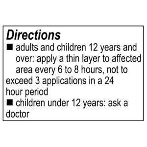 Equate Lidocaine Pain Relieving Cream 4% Lidocaine , 2.7 fl oz, Compare to Aspercreme® Odor Free with 4% Lidocaine Active Ingredient - Image 3