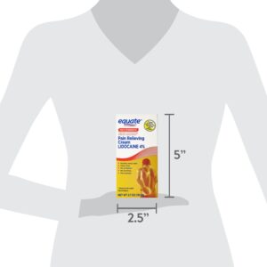 Equate Lidocaine Pain Relieving Cream 4% Lidocaine , 2.7 fl oz, Compare to Aspercreme® Odor Free with 4% Lidocaine Active Ingredient - Image 7