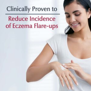 Eucerin Eczema Relief Body Cream with Colloidal Oatmeal Skin Protectant, Fragrance Free, 8 oz - Image 3