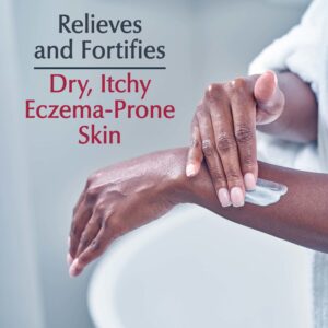 Eucerin Eczema Relief Body Cream with Colloidal Oatmeal Skin Protectant, Fragrance Free, 8 oz - Image 5