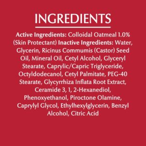 Eucerin Eczema Relief Body Cream with Colloidal Oatmeal Skin Protectant, Fragrance Free, 8 oz - Image 11