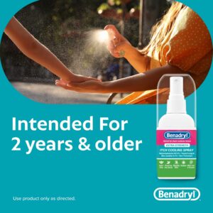 Benadryl Extra Strength Anti-Itch Cooling Spray, Travel Size, 2 fl. oz - Image 8