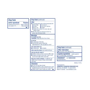 Benadryl Extra Strength Anti-Itch Cooling Spray, Travel Size, 2 fl. oz - Image 13